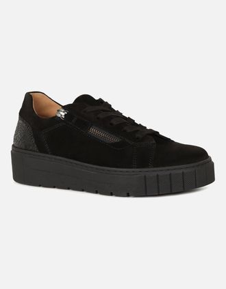 Gabor Womens Ferry Womens Trainers - Black - Size: 3.5
