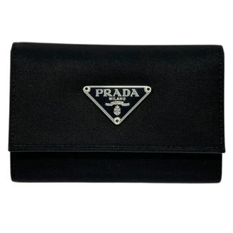 Prada Pre-owned Keyring - unisex - Prada Vintage - Vintage Accessories - Black - ONE SIZE - Pre-owned