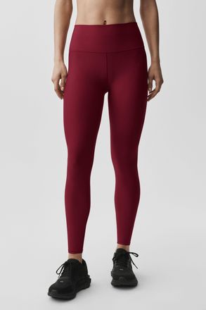 Alo | 7/8 High-Waist Airlift Legging in Summer Romance Red, Size: Medium