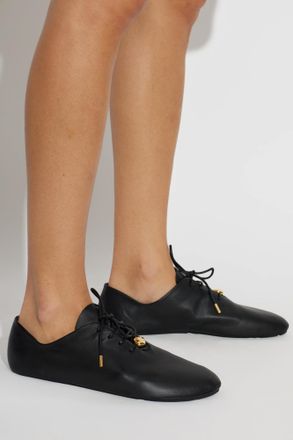 Loewe Pebble Sports Shoes, Womens, Black