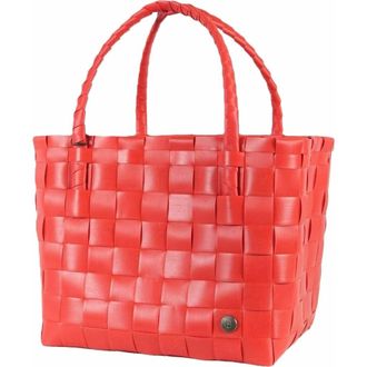 Handed By Paris Recycled Plastic Tote Bag in Chili Red at Nordstrom, Size Medium