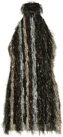 Taller Marmo Abito corto Sylvia con scollo allamericana - MULTICOLOR