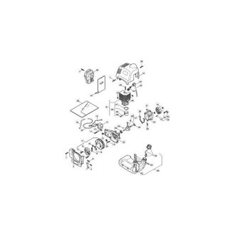 Alpina Silenciador Segadora Star 22 26 31 008202