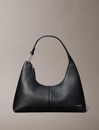 Calvin Klein Slouchy Leather Shoulder Bag