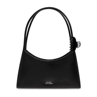 Marc Jacobs Schoudertas The Claw - Dames - Handtassen - Zwart - ONE Size - Leer - Tassen