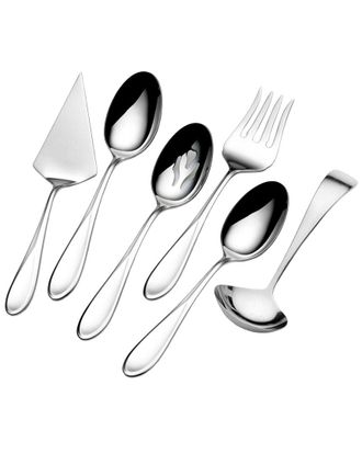 Mikasa Bravo 6Pc 18/10 Stainless Steel Serving Set