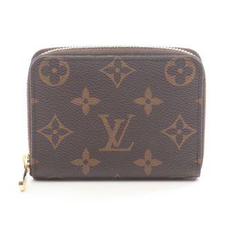 Louis Vuitton Brown Monogram Coated Canvas Coin Purse/Coin Case (Pre-Owned)