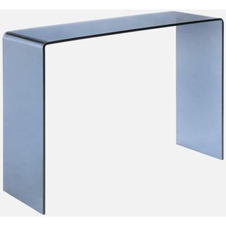 Sweeek Console rettangolare in cristallo temperato, 110cm