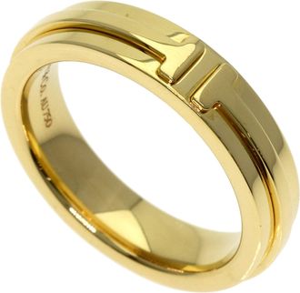 Tiffany & Co. Yellow Gold Yellow Gold (18K) Band Ring (Pre-Owned)