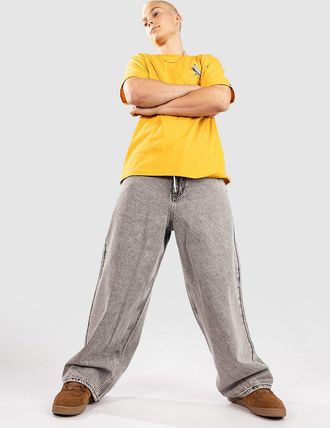 Empyre Sk8 Ultra Wide Jeans grau