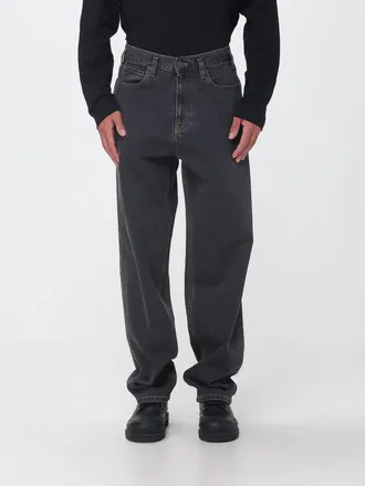 Emporio Armani Jeans straight fit a vita media in denim di cotone stretch