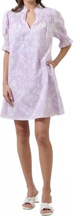 Sugarlips Emmie Mini Dress In Purple