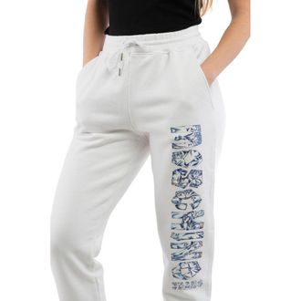 Moschino Cotton Joggers - White