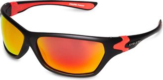 Eyelevel Breakwater 3 Polarised Mens Sunglasses Red One Size