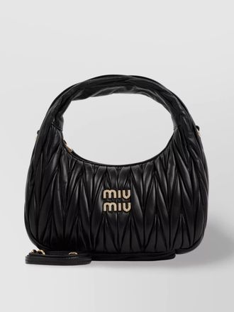 Miu Miu wander small leather shoulder bag