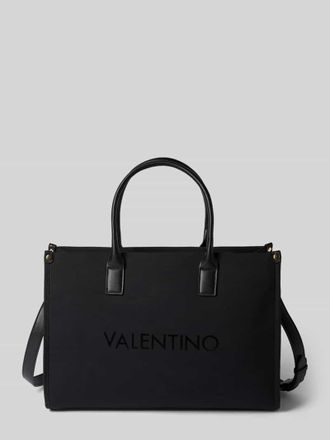 Valentino Handbags Handtasche aus Baumwoll-Viskose-Mix Modell ACANTHA in Black, Gr&ouml;&szlig;e 1