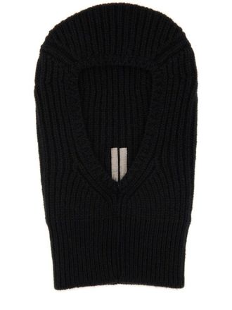 Rick Owens Knitted Balaclava