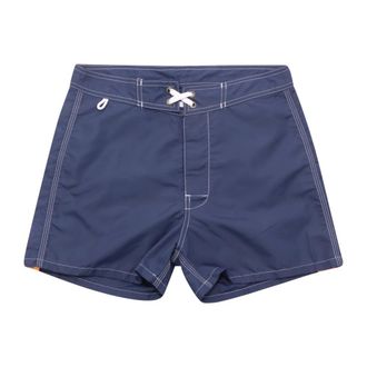 Sundek Beachwear, male, Blue, Size: W27 M502Bdta100 Beachwear