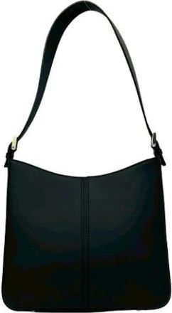 Burberry Pre-owned Shoulder Bags, female, Black, Size: ONE SIZE Pre-owned Vintage Shoulder Bag