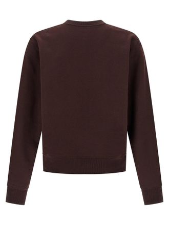 Saint Laurent Cassandre Sweatshirt - Brown