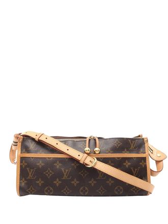 Louis Vuitton 2006 Monogram Popincourt Long crossbody bag - Brown