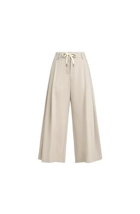 Brunello Cucinelli Couture interlock trousers in Beige at Nordstrom, Size 3X-Large Eu