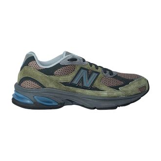New Balance Sneakers, male, Green, Size: 13 1/2 US 2010 Sneakers