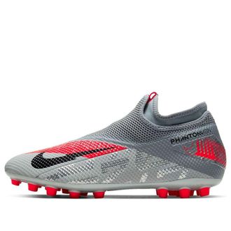 Nike Phantom Vision 2 Academy DF AG Grey Red CD4155-906