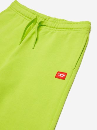Diesel Cotton Drawstring Shorts - Green