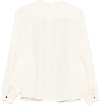 Kiton Womens Sequin Striped Top Ss26 W