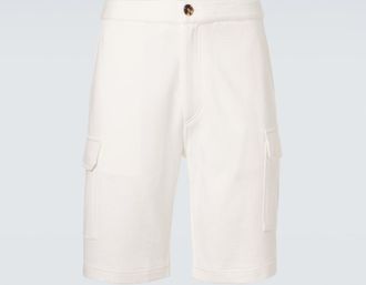 Brunello Cucinelli Cotton-blend Bermuda shorts