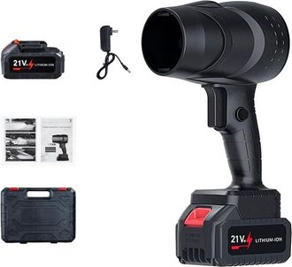 OEM Plumero De Aire Comprimido, Mini Plumero El&eacute;ctrico Mejorado (2025), Potente Ventilador De Alta Velocidad, Soplador De Hojas Inal&aacute;mbrico Recargable Par