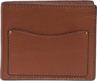Fossil Anderson Bifold in Brown at Nordstrom Rack