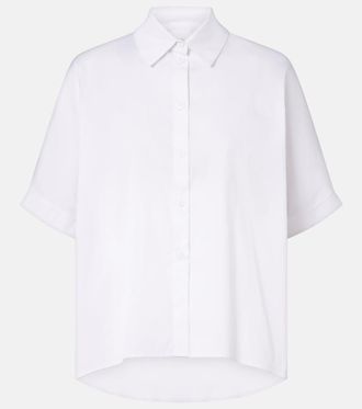 Max Mara Pittura cotton-blend shirt