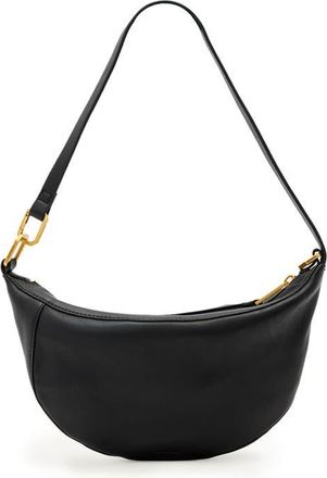 AllSaints Micro Luna Shoulder Bag in Black at Nordstrom