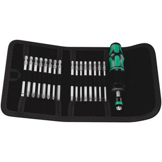 Wera Juego De Destornilladores Dinamom&eacute;tricos Kk 60 Torque 17 Uds
