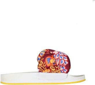 La DoubleJ Braid Slide Sandalen - Dames - Sandalen - Wit - 37 EU - Schoenen