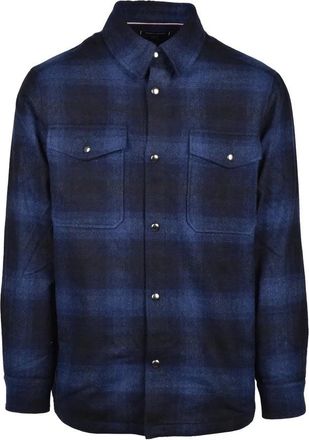 Tommy Hilfiger Flannel Shirt - Blue