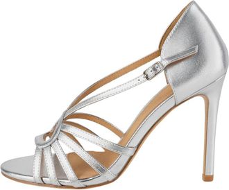 L37 Hoge Hak Sandalen - Dames - Sandalen met hakken - Grijs - 38 EU - Schoenen