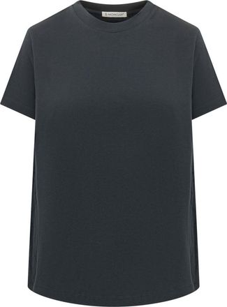 Moncler Black Crew Neck T-Shirt