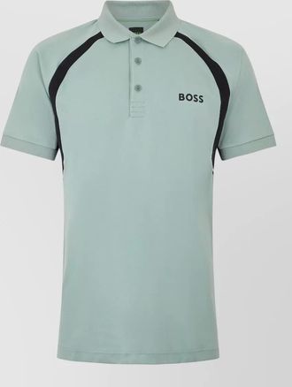 HUGO BOSS slim fit polo shirt stretch fabric