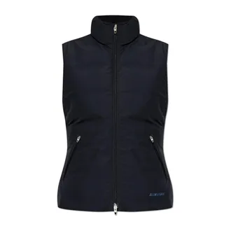 Jil Sander Dames, Jassen, Zwart, Maat: L Leer