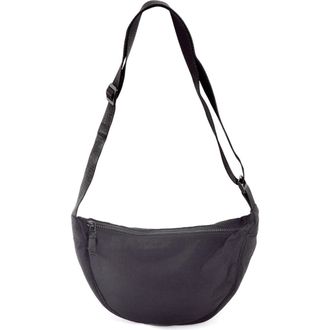 Adornia Black Sporty Adjustable Moon Bag at Nordstrom Rack