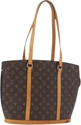 Louis Vuitton Pre-owned Tote Bags, female, Brown, Size: ONE SIZE Pre-owned Tote Bag