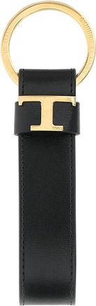 Tod's Stijlvolle Sleutelhangers voor Jouw Sleutels - Heren - Sleutelhangers & Tashangers - Zwart - ONE Size - Accessoires