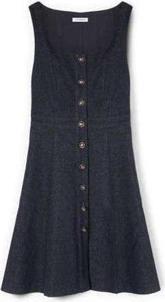 Motivi Denim Shirtdress - Dames - Korte kleedjes - Blauw - XS - Denim - Kleedjes