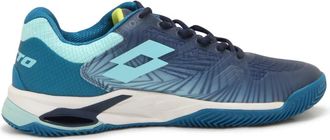 Lotto Mirage 100 II Tennisschoenen - Heren - Sneakers - Blauw - 46 EU - Schoenen
