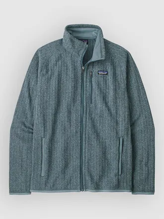 Patagonia Better Sweater Sudadera con Cremallero azul
