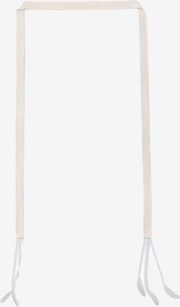 Fabiana Filippi Bindeg&uuml;rtel aus Satin mit Federn