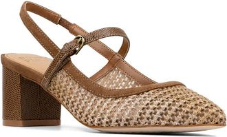 Donald J Pliner Sareena Slingback Pump